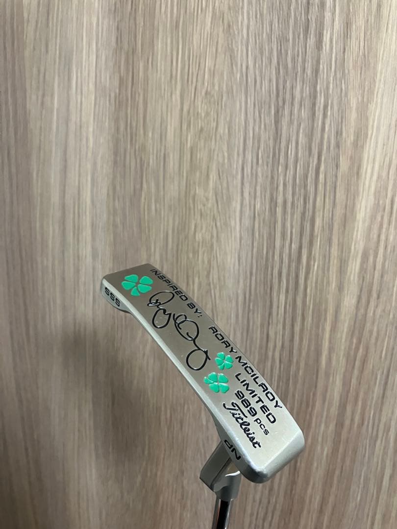 値下げ！激レア！スコッティキャメロン　ローリーマキロイモデル　RORS SSS