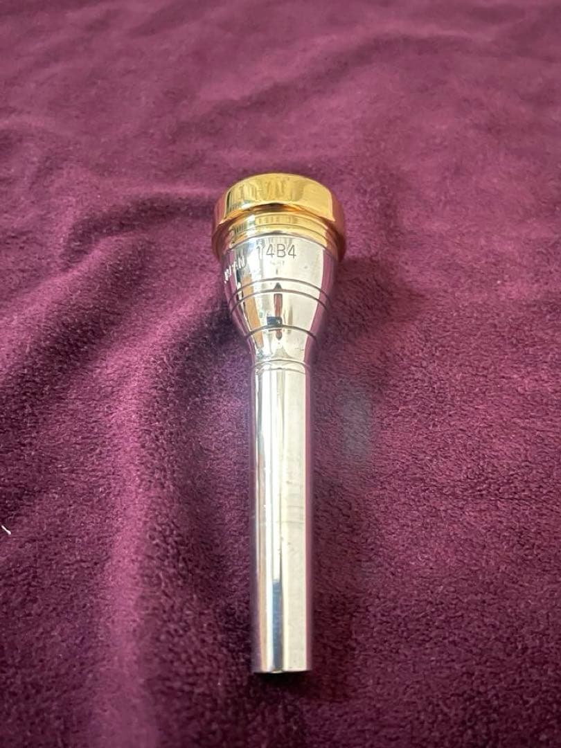 ヤマハカスタムトランペットマウスピース YAMAHA TR-14B4-G