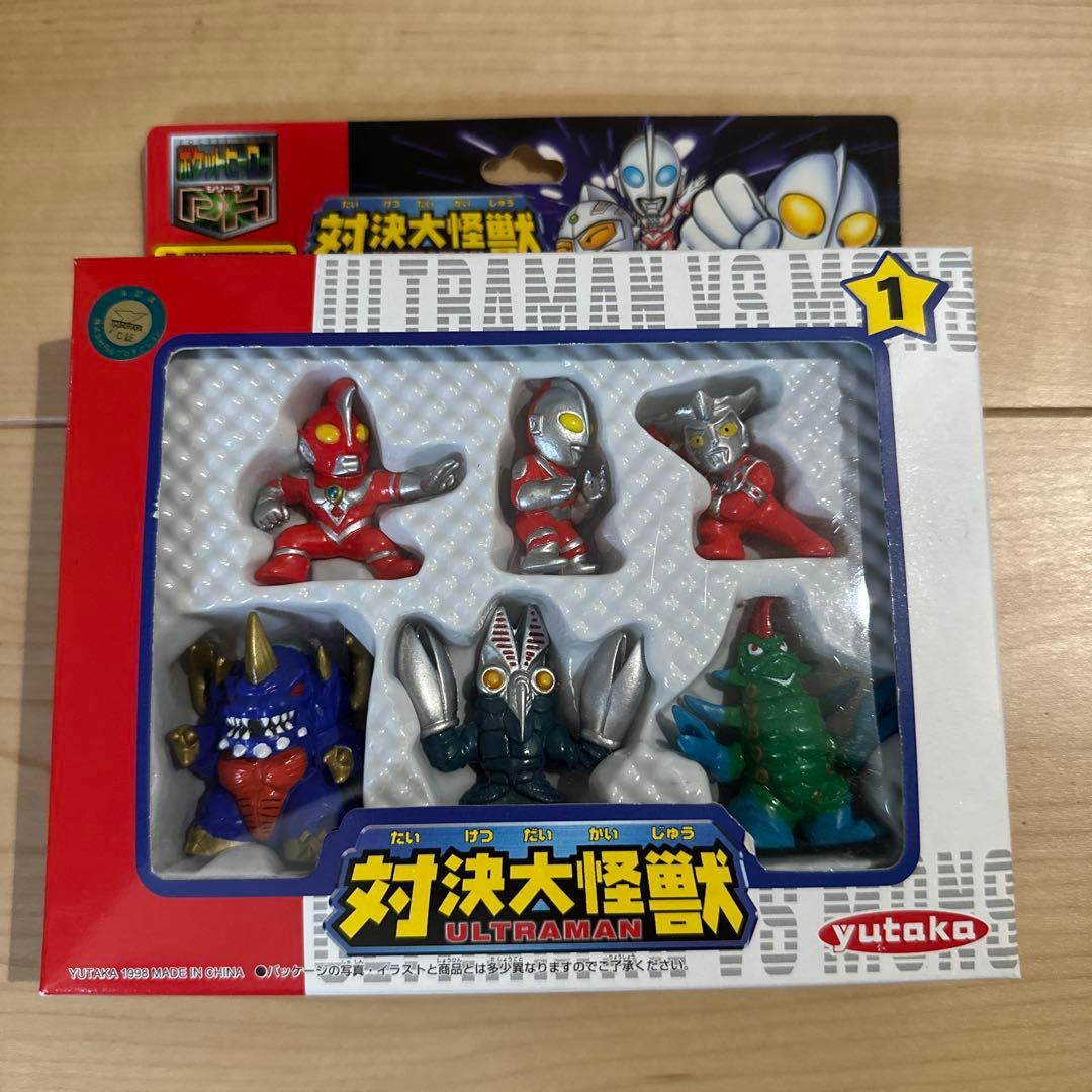 ポケットヒーロー ウルトラマン倶楽部 対決大怪獣1, 2, 3, 4, 5セット