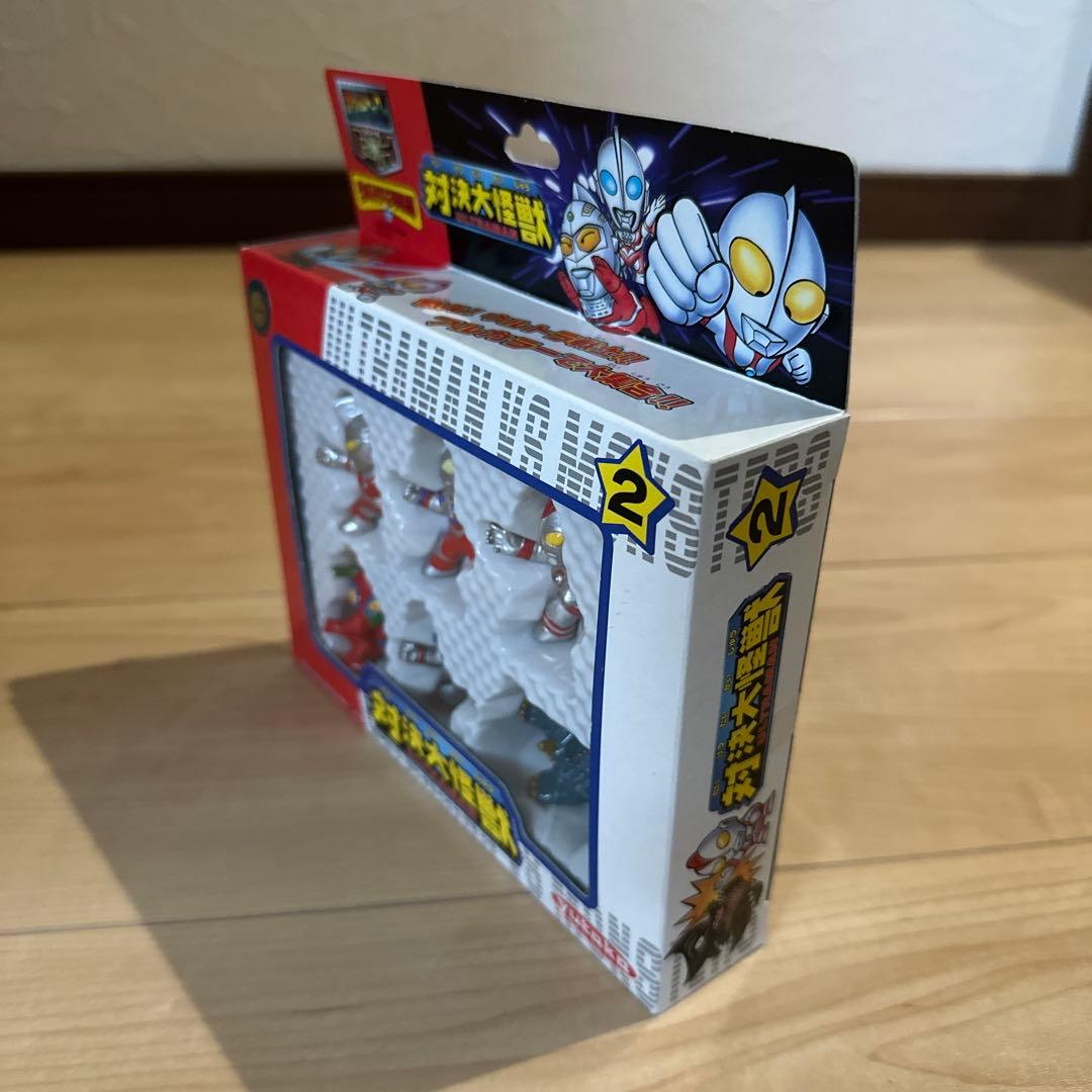 ポケットヒーロー ウルトラマン倶楽部 対決大怪獣1, 2, 3, 4, 5セット
