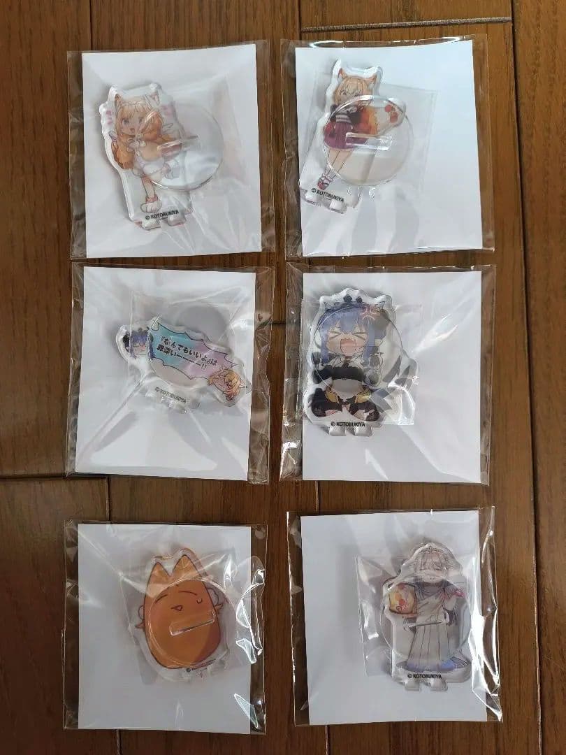 アルカナディア ルミティアReACT-lottery+特典パーツ+アクスタ6個