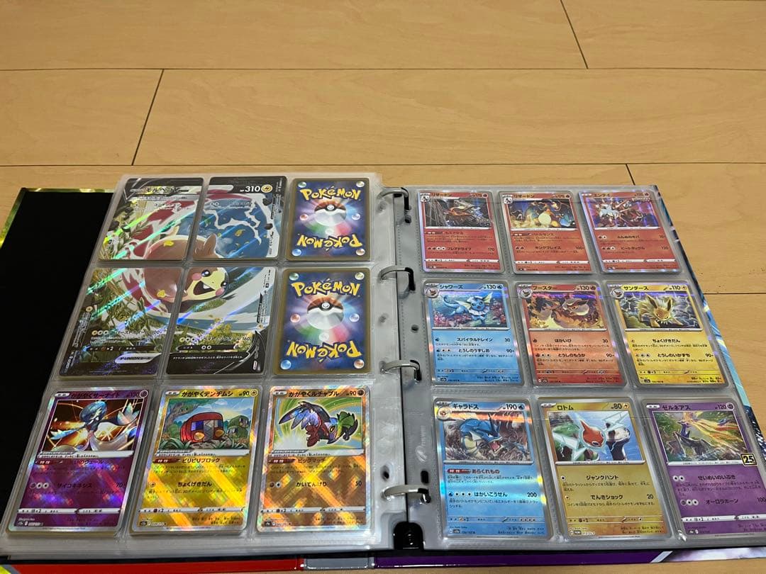 ポケモンカードゲーム バインダーセット　引退品