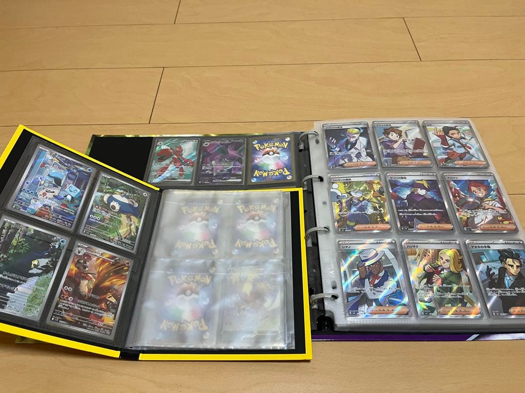 ポケモンカードゲーム バインダーセット　引退品
