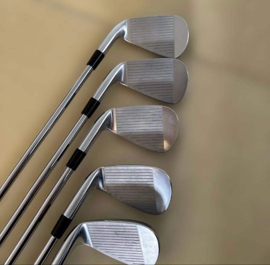 テーラーメイド P8CB アイアンセット ZELOS8 S 6〜P