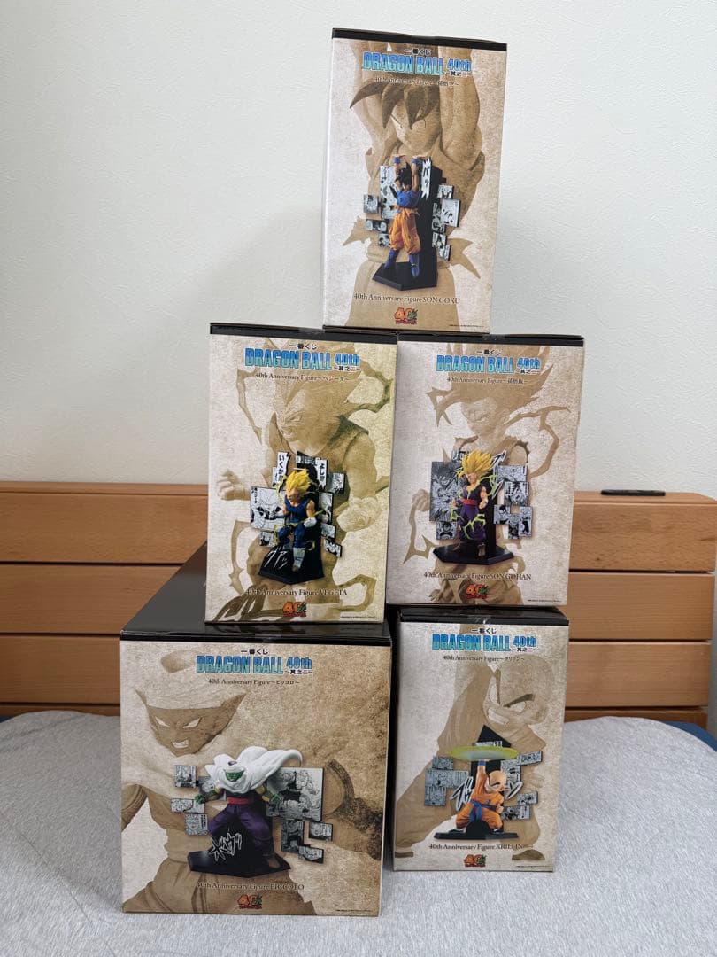 一番くじ ドラゴンボール 40th ～其之二～A.B.C.D.E賞