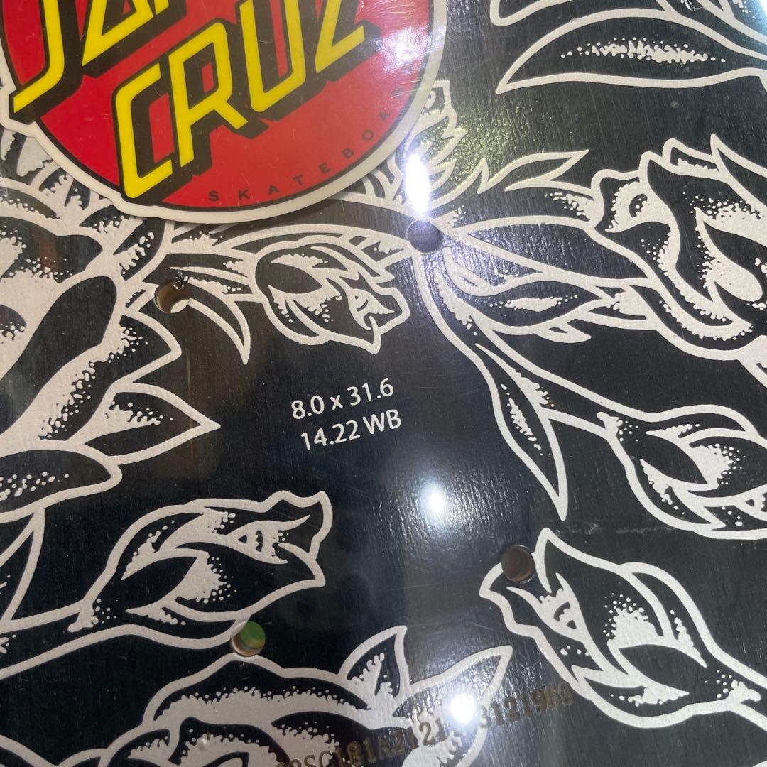 Santa Cruz サンタクルーズ　スケボーデッキ 8インチ