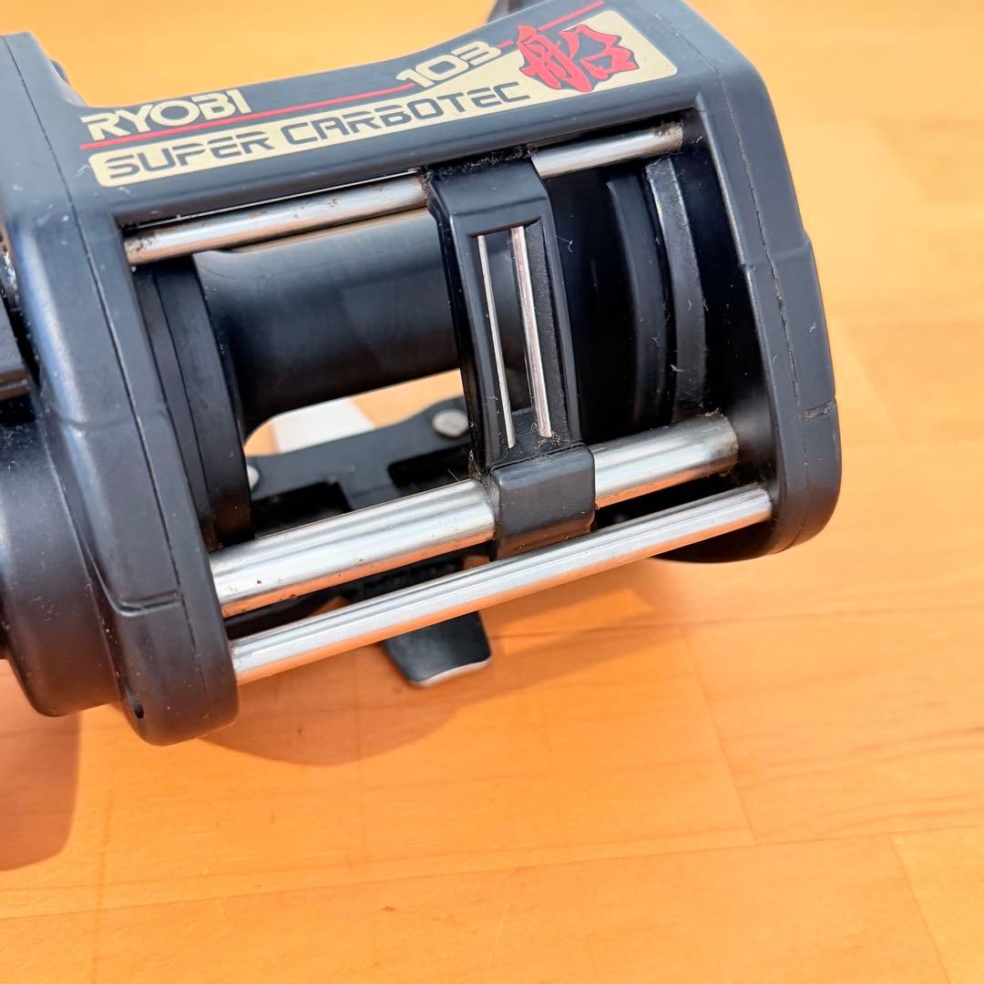 RYOBI 103 SUPER CARBOTEC 船　リョービ　船釣り用リール