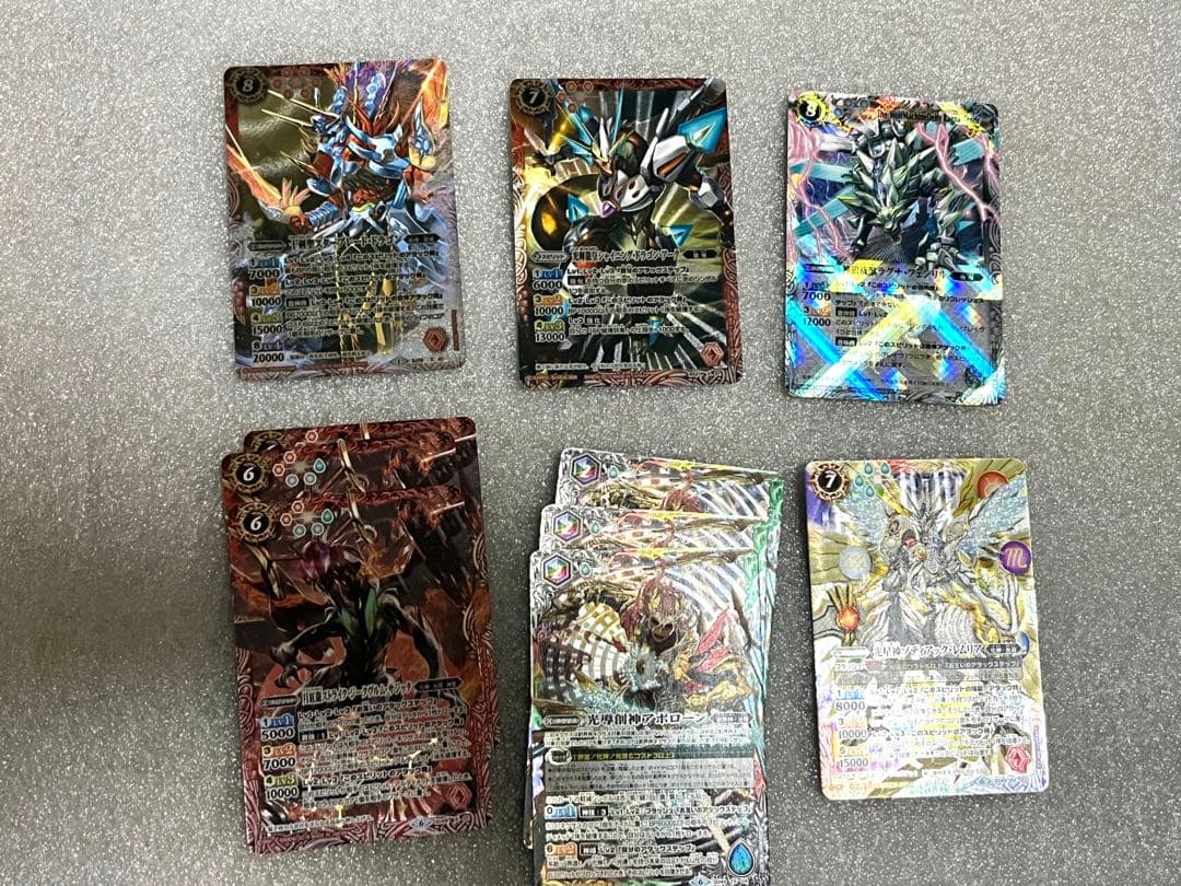 バトルスピリッツ 約5000枚②
