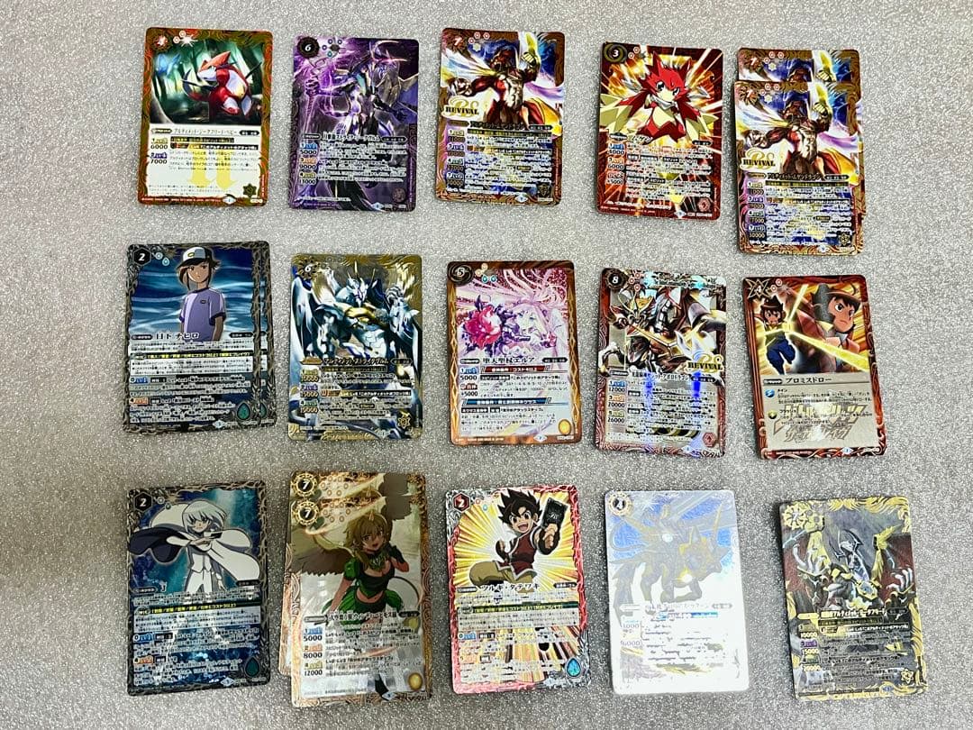 バトルスピリッツ 約5000枚②