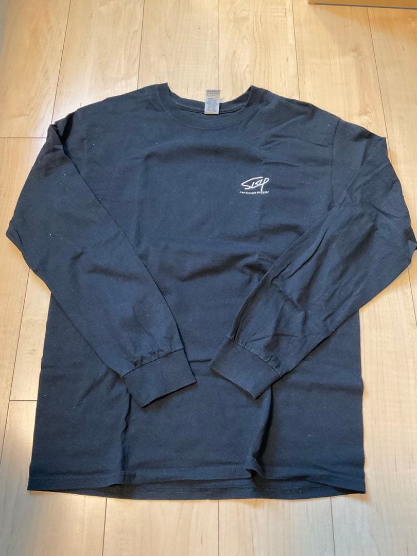 SHE'll SLEEP シールスリープ　スリープロンT 黒　Mサイズ