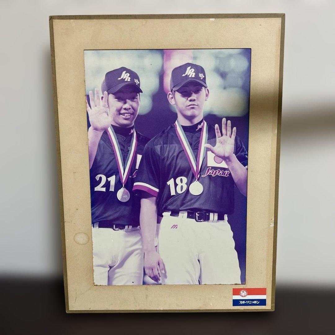 野球選手の写真