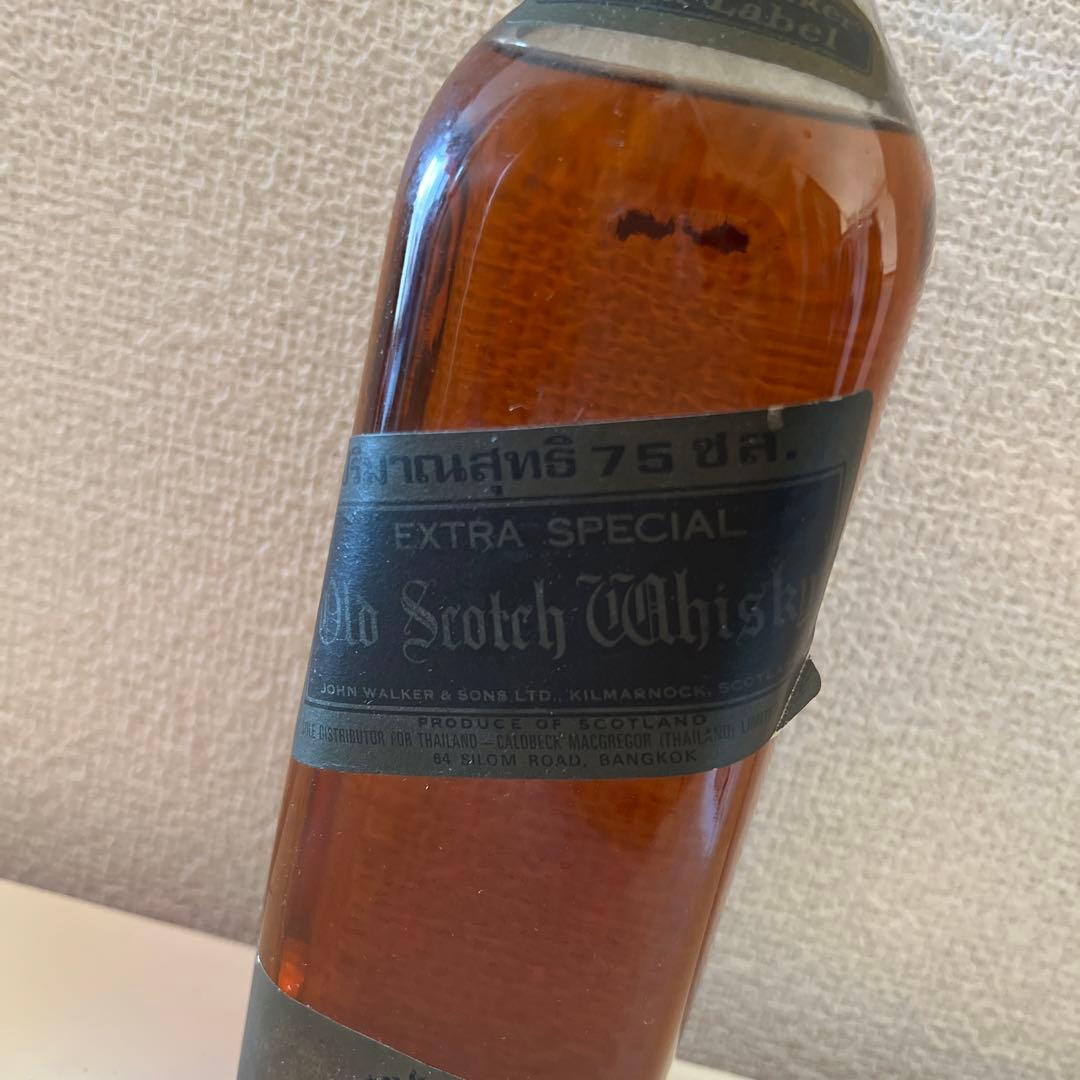 ジョニーウォーカーブラックラベル　700ml 古酒