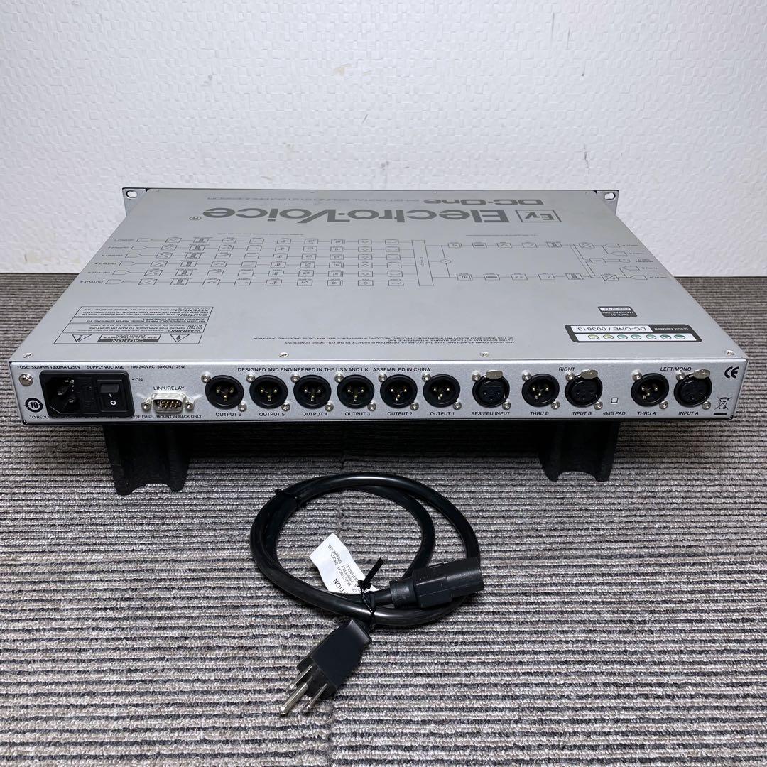 Electro-Voice DC-ONE デジタルサウンドシステムプロセッサー