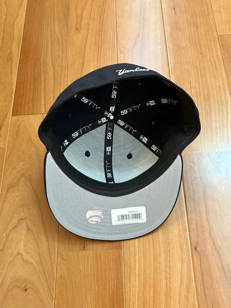 新品 ニューヨークヤンキース ニューエラ59FIFTY キャップ 7 1/4