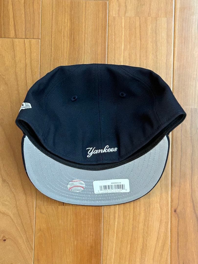 新品 ニューヨークヤンキース ニューエラ59FIFTY キャップ 7 1/4