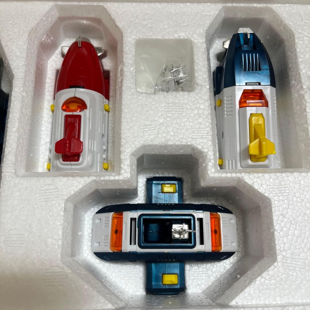 ⚠️未使用デッドストック　極美品　DX機甲合体　ダイラガー　カイラガー　ポピー