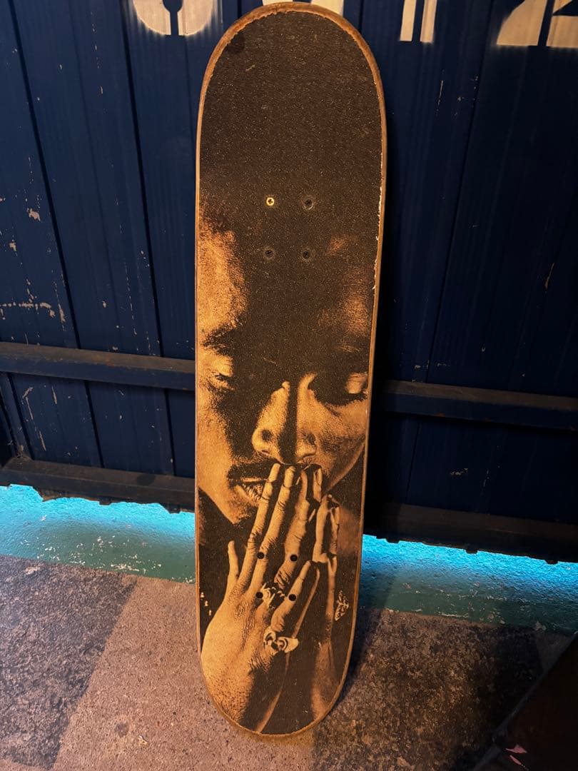 2PAC Tupac スケートボード デッキ コンプリート ストリート USED