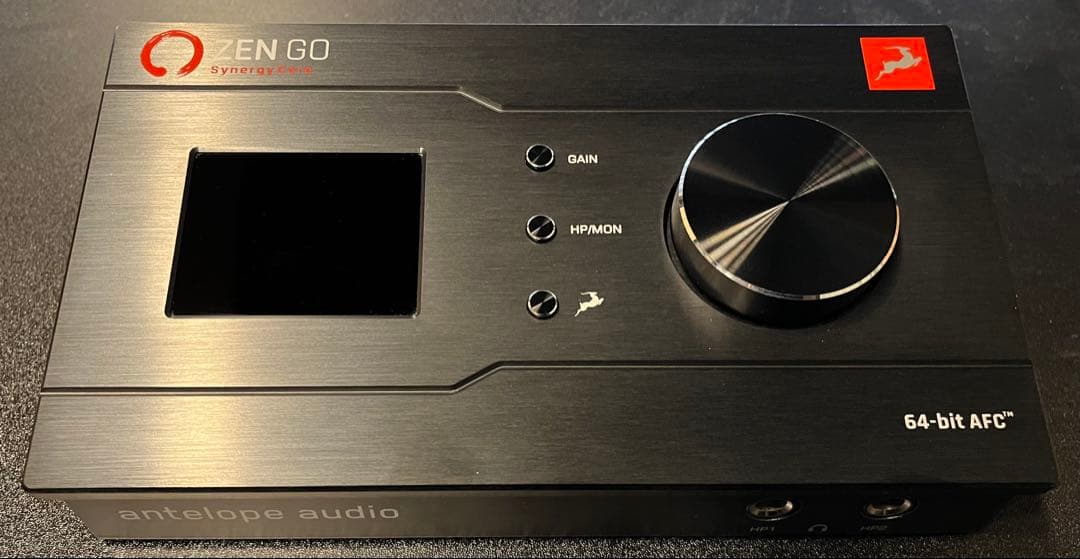 DTM・DAW [Antelope audio] ZEN GO SYNERGY CORE TB3