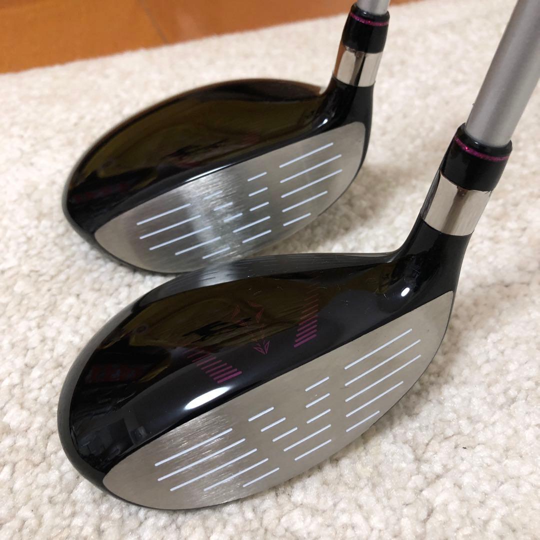 極美品❗️超豪華❗️ゴルフクラブセット　レディース　優しく飛ばせる