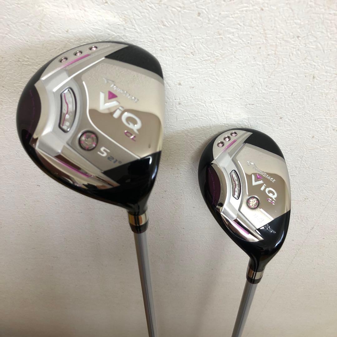 極美品❗️超豪華❗️ゴルフクラブセット　レディース　優しく飛ばせる