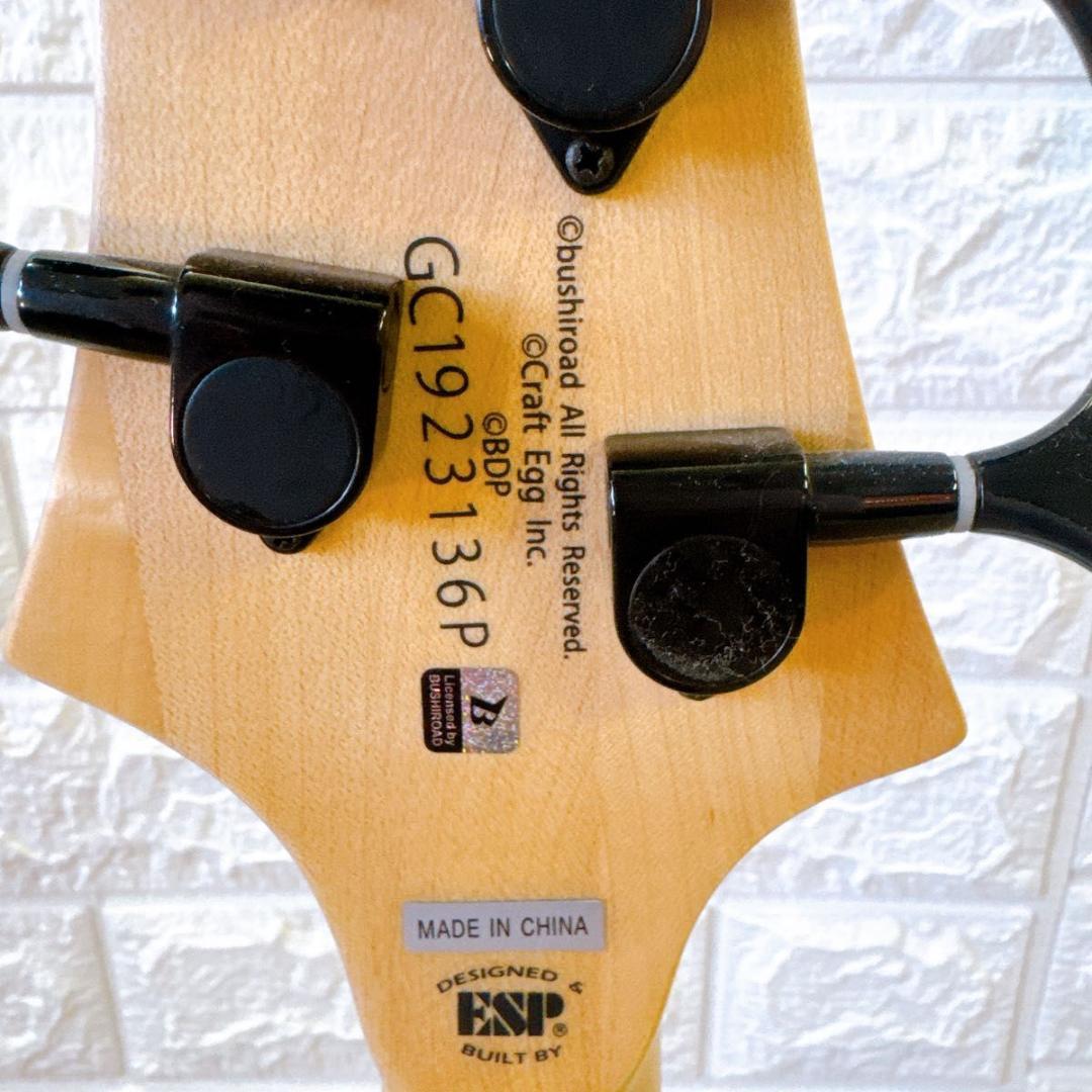 【希少】ESP バンドリ　コラボ　今井リサ　モデル　エレキベース