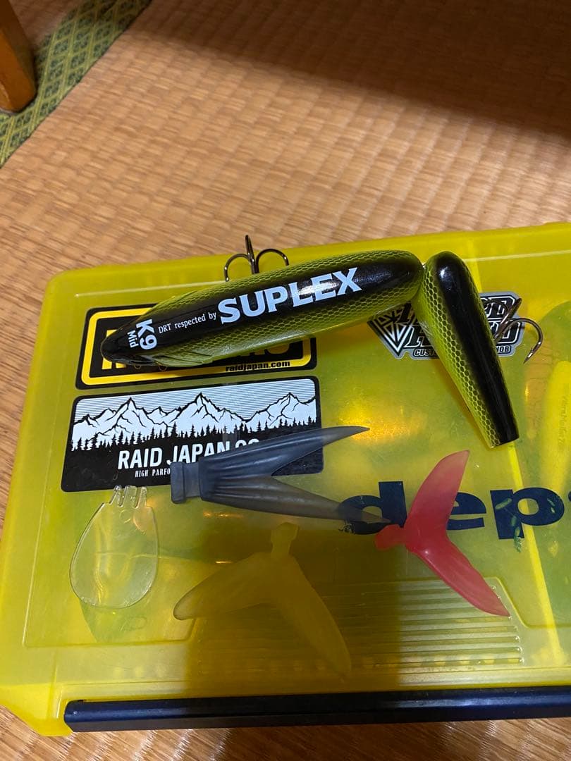 DRT クラッシュ9MID ブラックバックチャート SUPLEX