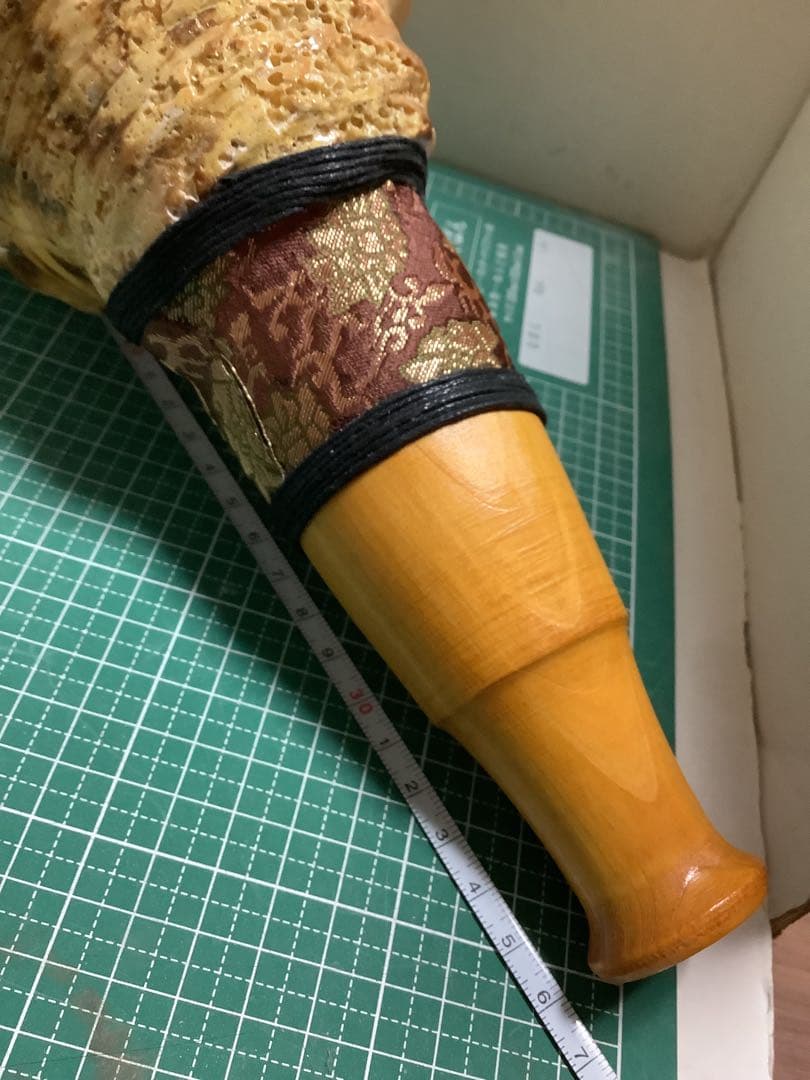 ヤフメリ43・法螺貝・山伏・修験者・金峯山・羽黒山・戦国武将・縁起物・熊除け笛