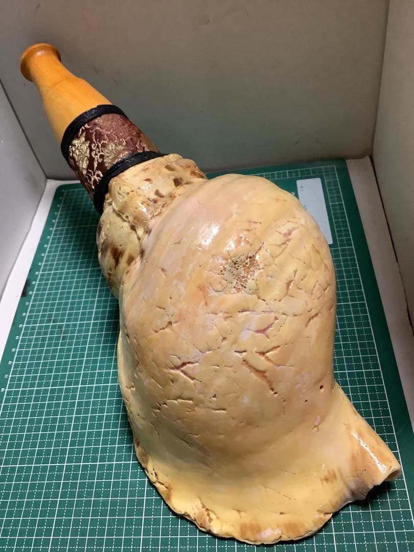 ヤフメリ43・法螺貝・山伏・修験者・金峯山・羽黒山・戦国武将・縁起物・熊除け笛