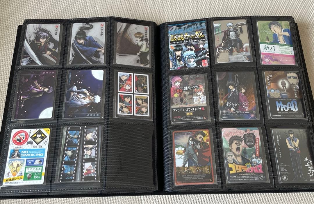 銀魂カードガム・銀魂カードウエハース　10種241枚セット