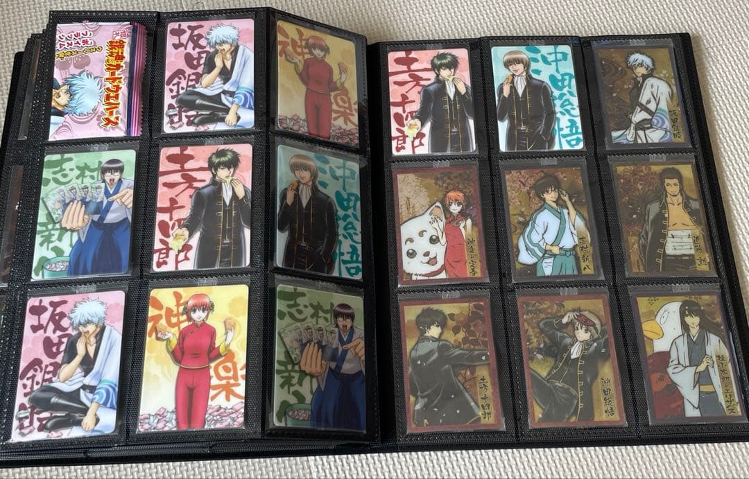 銀魂カードガム・銀魂カードウエハース　10種241枚セット