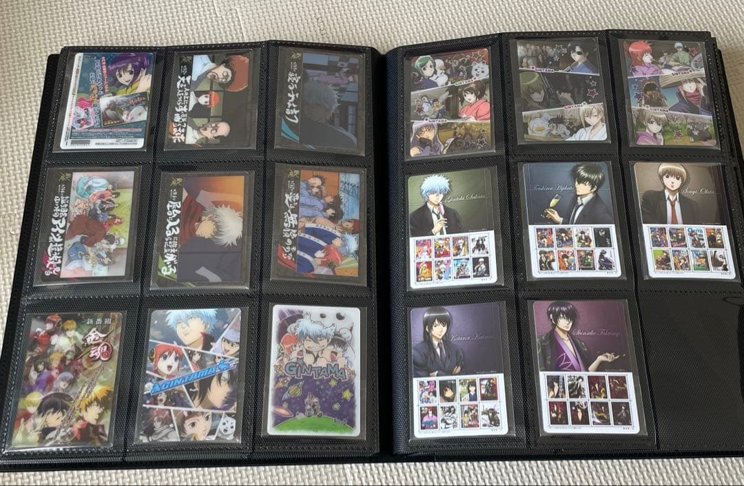 銀魂カードガム・銀魂カードウエハース　10種241枚セット