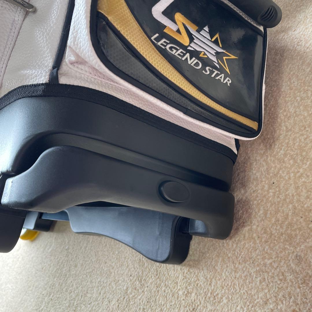 ボウリングバッグ3こ入り　シューズその他備品ポケット付き