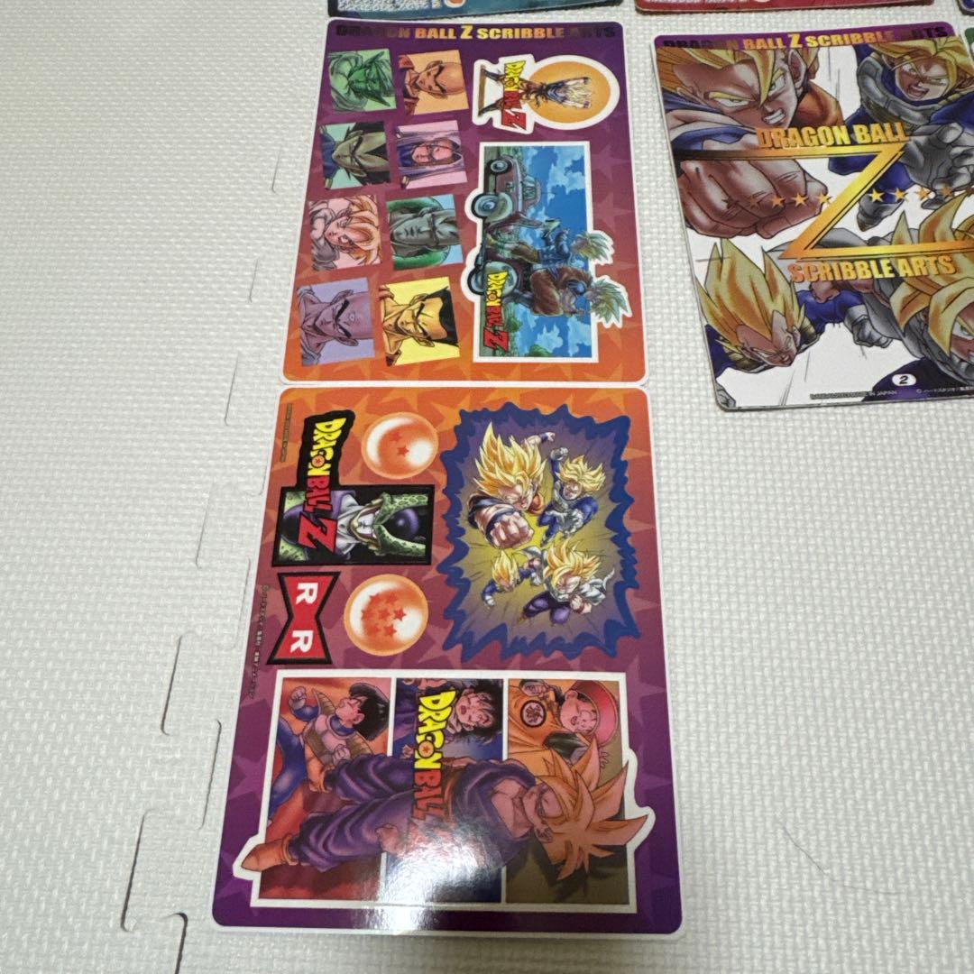 ドラゴンボール Z SCRIBBLE ARTS シールセット10枚