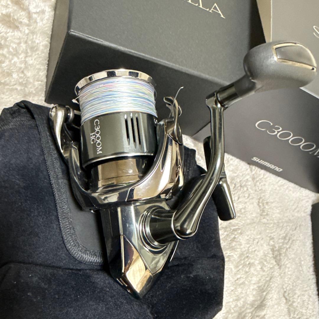 SHIMANO 22STELLA C3000MHG スピニングリール