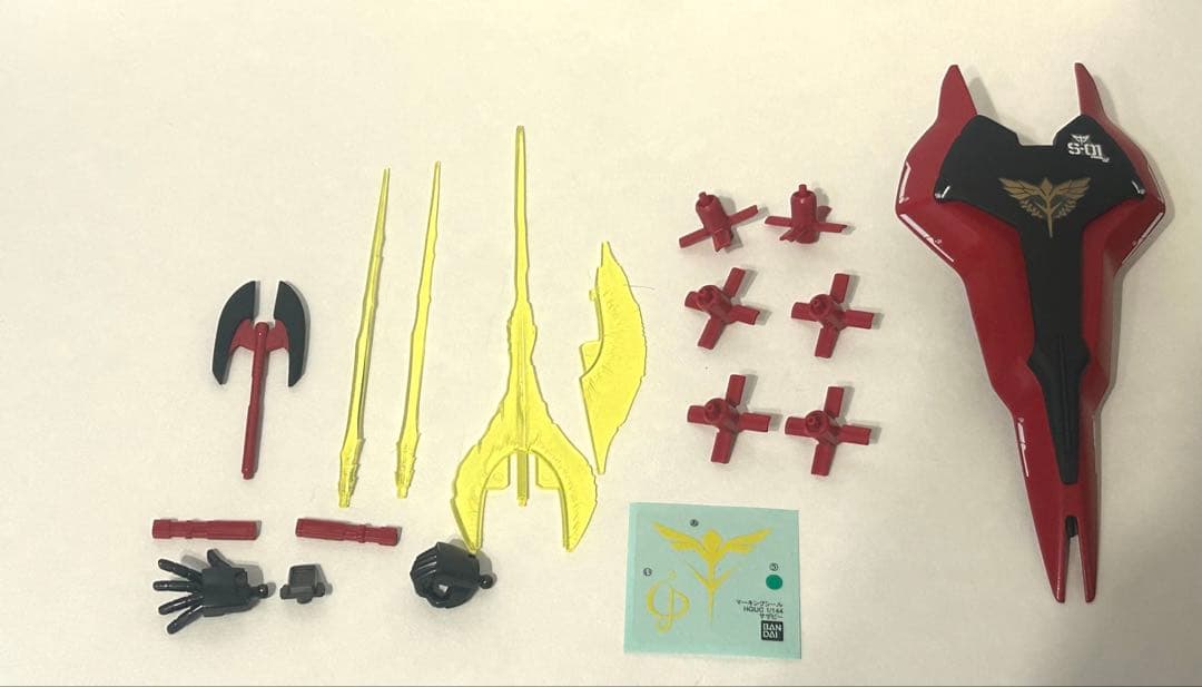 HGUCサザビー全塗装