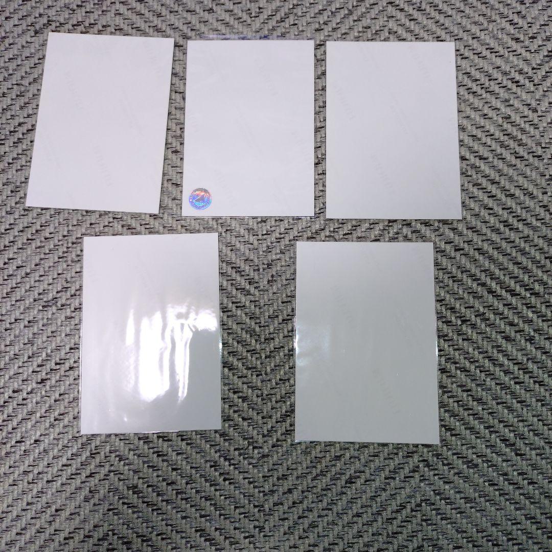 山下美月　直筆サインセット