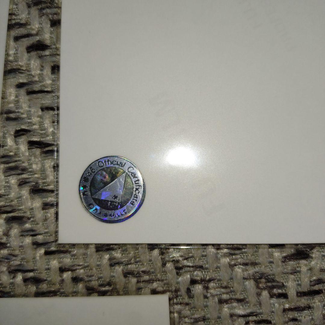 山下美月　直筆サインセット