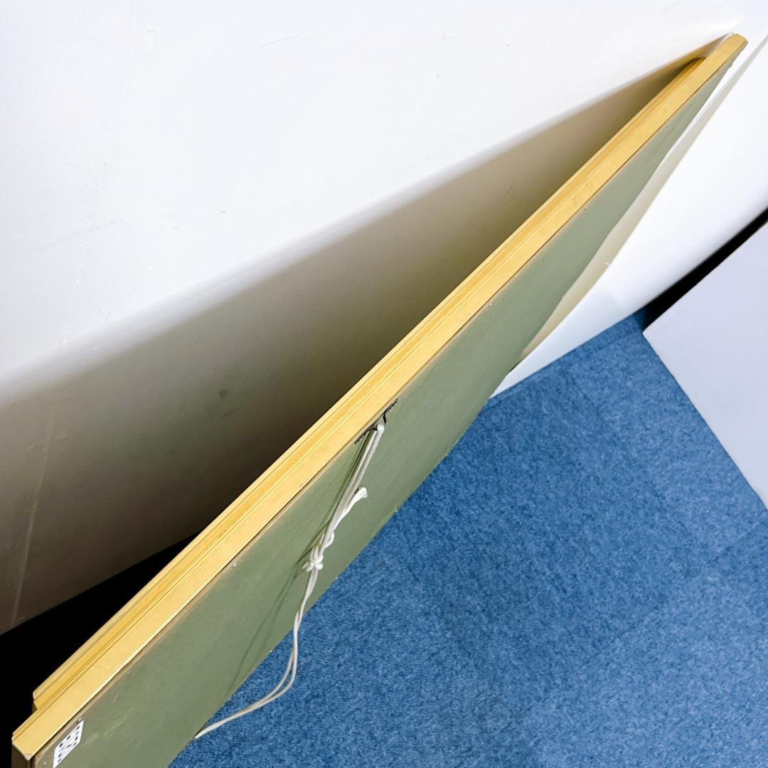 GiselaRomeroDedeCasulallide シルクスクリーン特大絵画