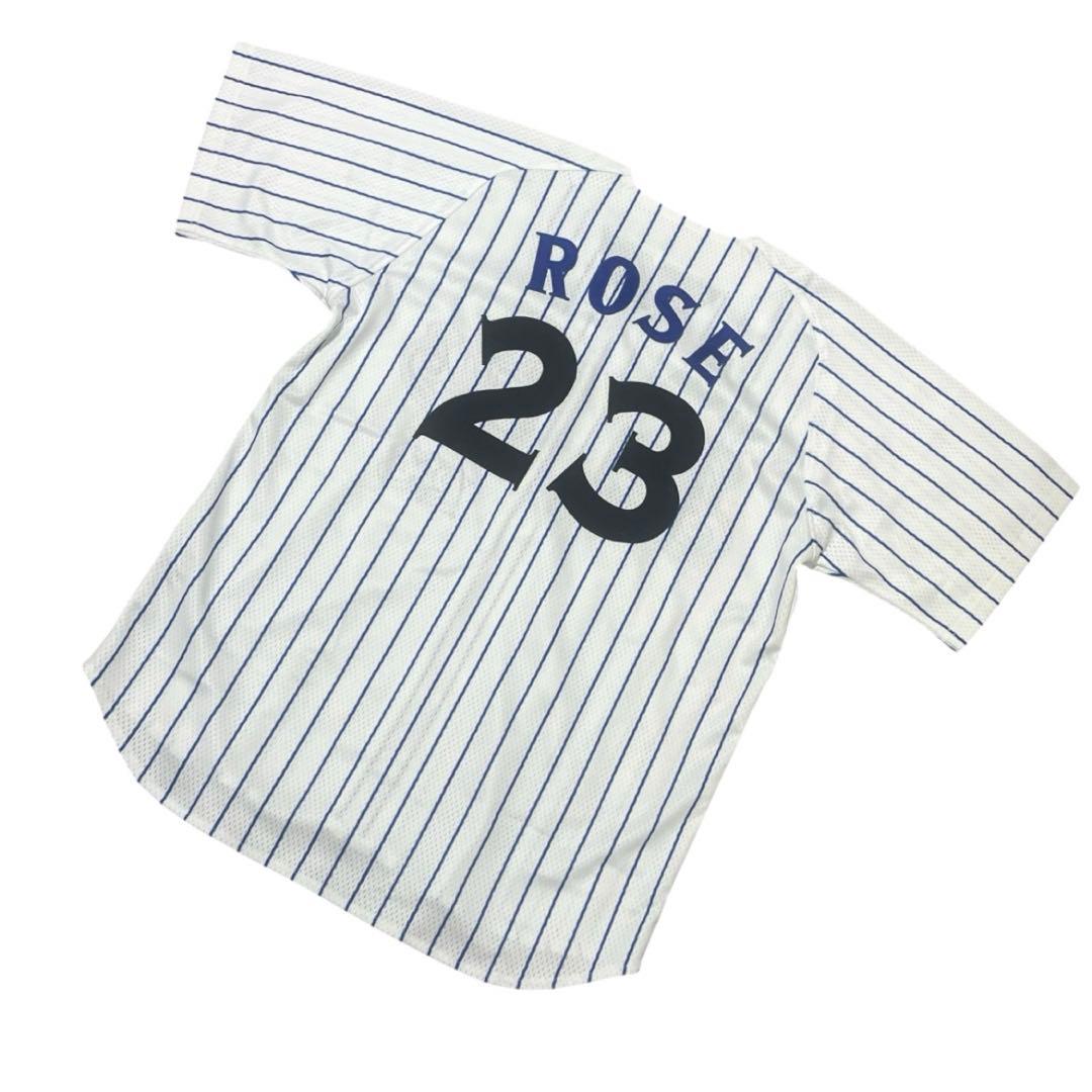 横浜ベイスターズ　ローズ　23 復刻レプリカユニフォーム　ホーム　刺繍　L