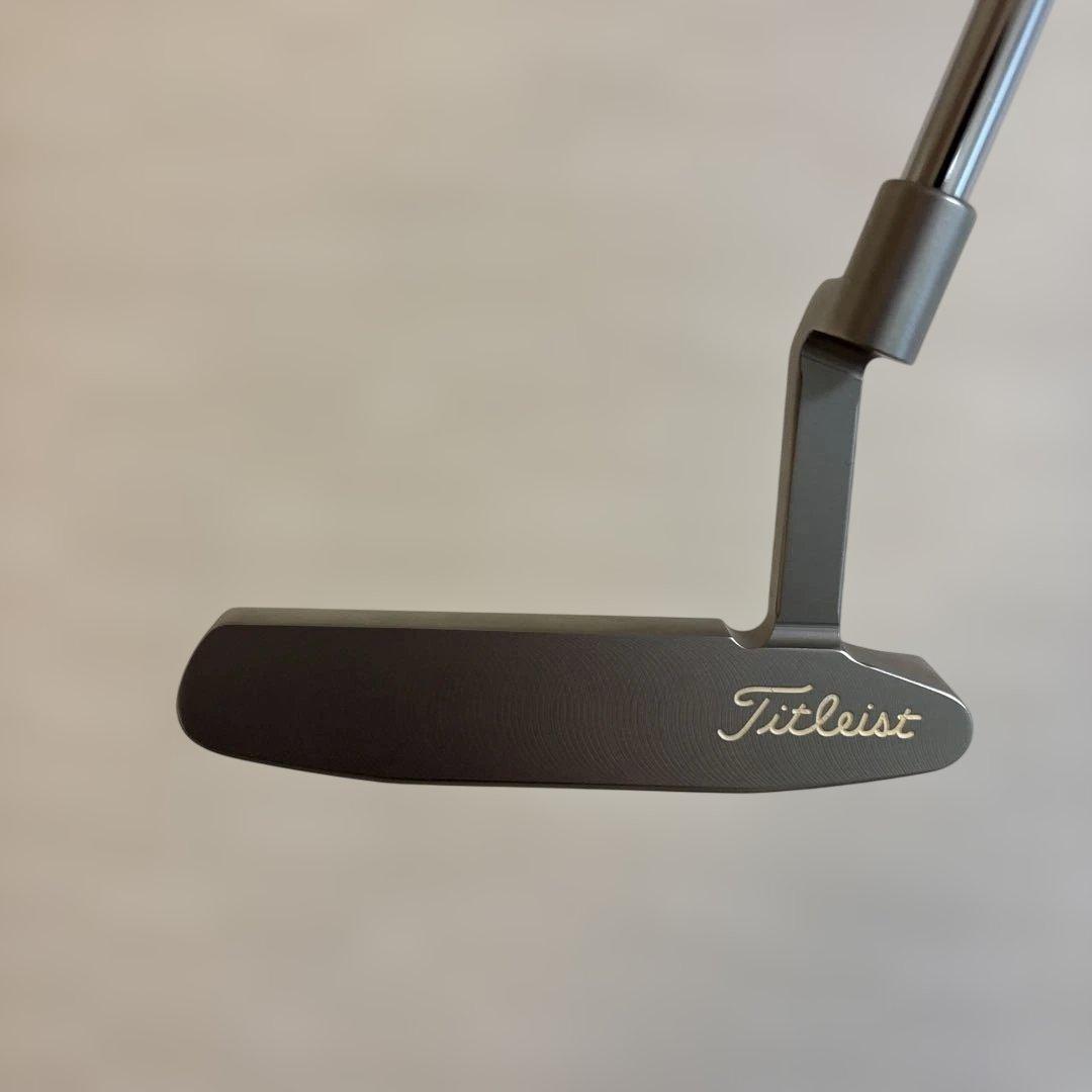 Scotty Cameronスタジオステンレスニューポート2 カバー付34インチ