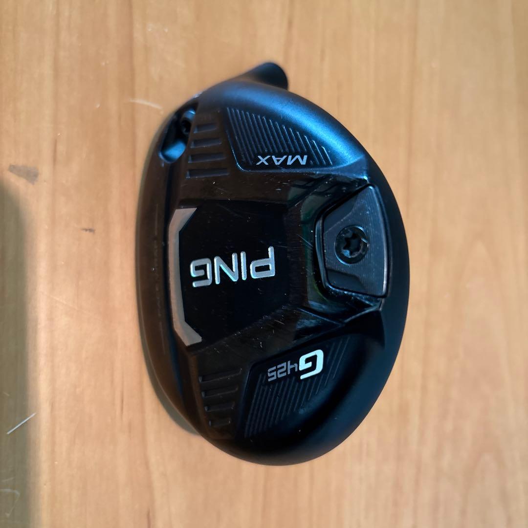 ピン PING G425 MAXフェアウェイウッド 3番 ヘッドのみ