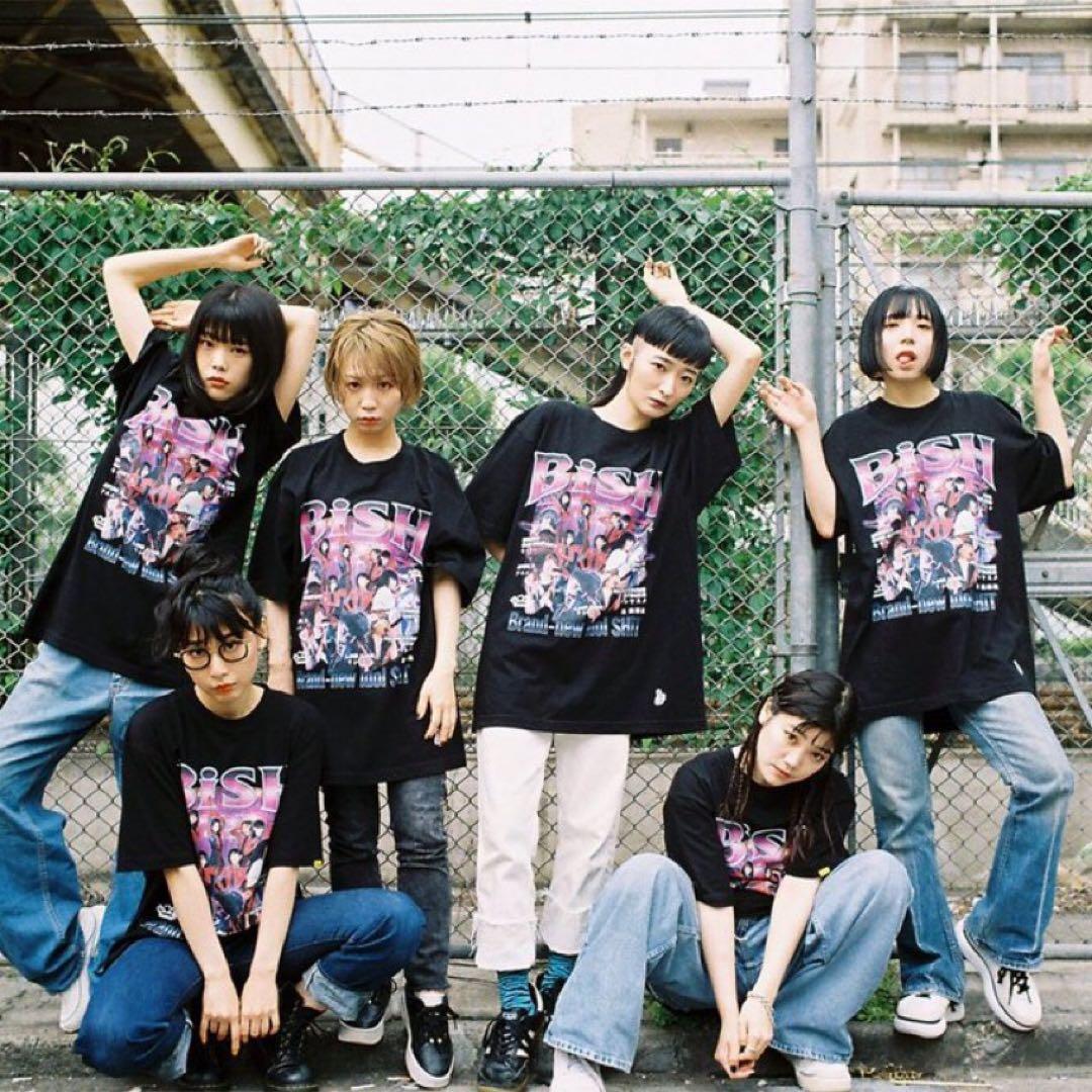 BiSH fr2 コラボ Tシャツ　アイナジエンド