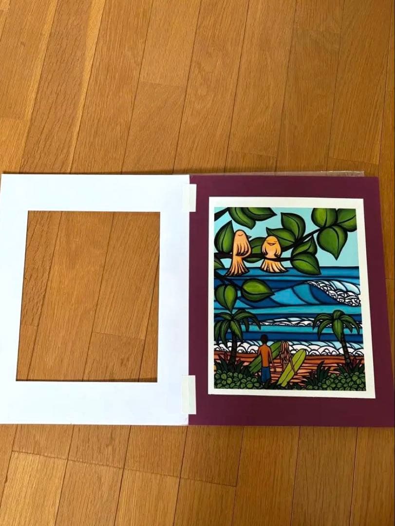 Heather Brown サーフィン シルクスクリーン