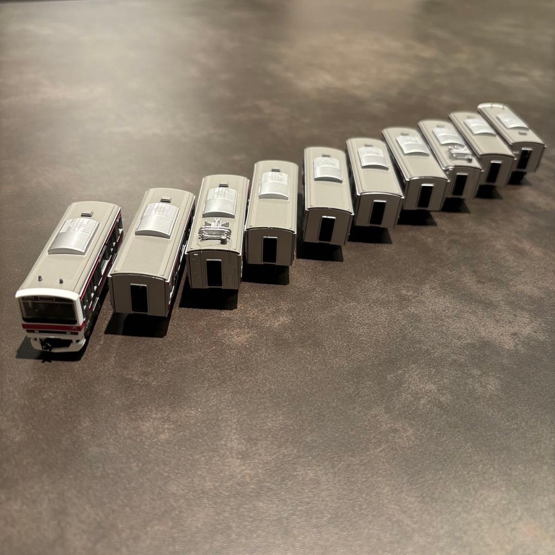 Bトレインショーティー　209系500番台　京葉色