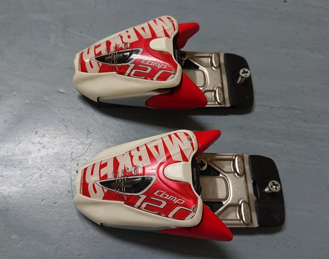 在庫処分 Marker Comp 12 スキー ビンディング