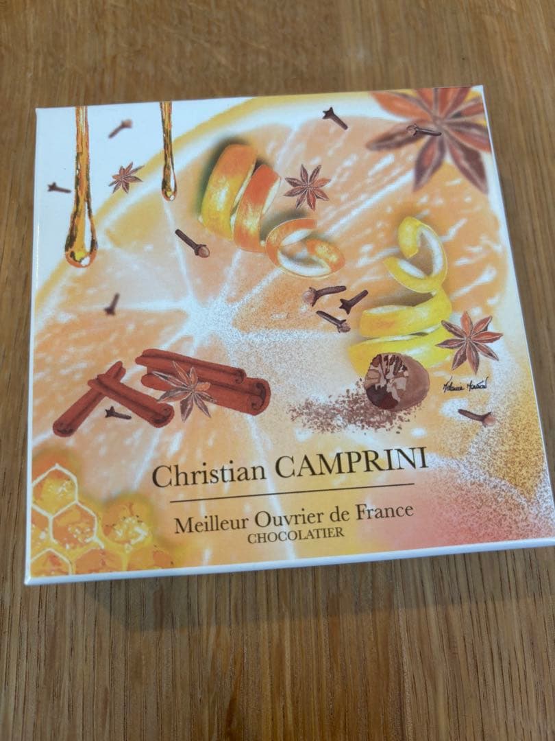 Christian CAMPRINI クリスチャンカンプリニ　柑橘系
