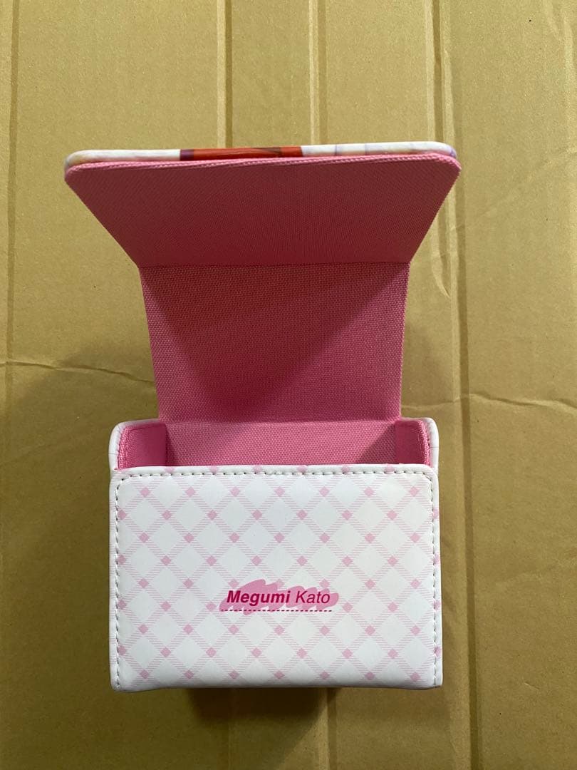 加藤恵　プレミアム　デッキケース　コレクション　冴えない彼女の育てかた