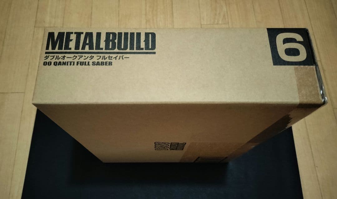 L BUILD メタルビルド ダブルオークアンタフルセイバー