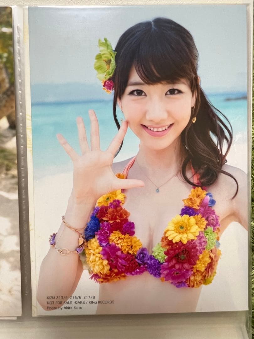 柏木由紀　生写真　水着　ハワイ　コンプセット　他多数