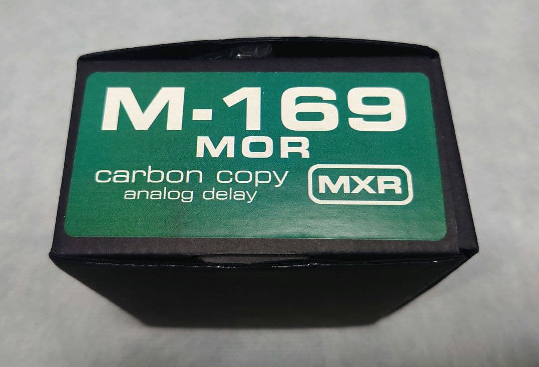 MXR Carbon Copy アナログディレイ 未使用品